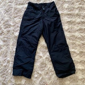 NIKE ACG ski pants 🎿 black, elastic waist, size M
